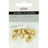 10mm Metal Alloy Ridge Ball Spacers